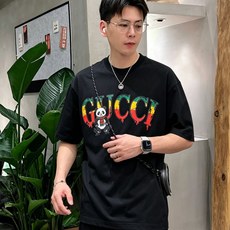 G*cci 古奇 2026原单男士圆领短袖T恤 独家专供春夏新款 专柜同步售卖 高端品质 高版本 OS版 G*cci 古奇 2026原单男士圆领短袖T恤 独家专供春夏新款 专柜同步售卖 高端品质 高版本 OS版