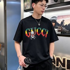 G*cci 古奇 2026原单男士圆领短袖T恤 独家专供春夏新款 专柜同步售卖 高端品质 高版本 OS版 G*cci 古奇 2026原单男士圆领短袖T恤 独家专供春夏新款 专柜同步售卖 高端品质 高版本 OS版