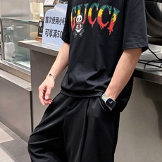 G*cci 古奇 2026原单男士圆领短袖T恤 独家专供春夏新款 专柜同步售卖 高端品质 高版本 OS版 G*cci 古奇 2026原单男士圆领短袖T恤 独家专供春夏新款 专柜同步售卖 高端品质 高版本 OS版