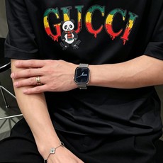 G*cci 古奇 2026原单男士圆领短袖T恤 独家专供春夏新款 专柜同步售卖 高端品质 高版本 OS版 G*cci 古奇 2026原单男士圆领短袖T恤 独家专供春夏新款 专柜同步售卖 高端品质 高版本 OS版