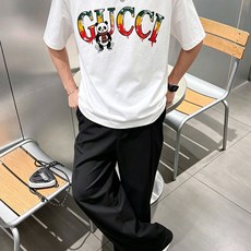 G*cci 古奇 2026原单男士圆领短袖T恤 独家专供春夏新款 专柜同步售卖 高端品质 高版本 OS版 G*cci 古奇 2026原单男士圆领短袖T恤 独家专供春夏新款 专柜同步售卖 高端品质 高版本 OS版