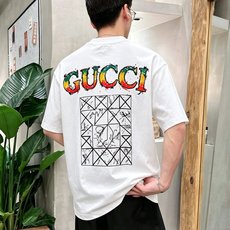G*cci 古奇 2026原单男士圆领短袖T恤 独家专供春夏新款 专柜同步售卖 高端品质 高版本 OS版 G*cci 古奇 2026原单男士圆领短袖T恤 独家专供春夏新款 专柜同步售卖 高端品质 高版本 OS版