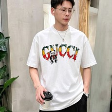 G*cci 古奇 2026原单男士圆领短袖T恤 独家专供春夏新款 专柜同步售卖 高端品质 高版本 OS版 G*cci 古奇 2026原单男士圆领短袖T恤 独家专供春夏新款 专柜同步售卖 高端品质 高版本 OS版