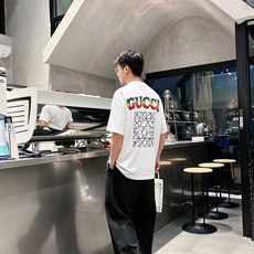G*cci 古奇 2026原单男士圆领短袖T恤 独家专供春夏新款 专柜同步售卖 高端品质 高版本 OS版 G*cci 古奇 2026原单男士圆领短袖T恤 独家专供春夏新款 专柜同步售卖 高端品质 高版本 OS版