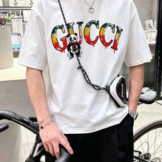 G*cci 古奇 2026原单男士圆领短袖T恤 独家专供春夏新款 专柜同步售卖 高端品质 高版本 OS版 G*cci 古奇 2026原单男士圆领短袖T恤 独家专供春夏新款 专柜同步售卖 高端品质 高版本 OS版