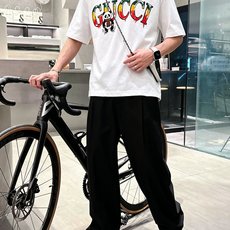 G*cci 古奇 2026原单男士圆领短袖T恤 独家专供春夏新款 专柜同步售卖 高端品质 高版本 OS版 G*cci 古奇 2026原单男士圆领短袖T恤 独家专供春夏新款 专柜同步售卖 高端品质 高版本 OS版