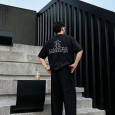 Bal*nciaga 巴黎世家2026春夏新款原单男士圆领短袖T恤 专柜同步售卖 ✨✨高端品质 高版本 Bal*nciaga 巴黎世家2026春夏新款原单男士圆领短袖T恤 专柜同步售卖 ✨✨高端品质 高版本