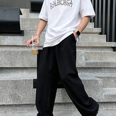 Bal*nciaga 巴黎世家2026春夏新款原单男士圆领短袖T恤 专柜同步售卖 ✨✨高端品质 高版本 Bal*nciaga 巴黎世家2026春夏新款原单男士圆领短袖T恤 专柜同步售卖 ✨✨高端品质 高版本