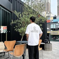 Bal*nciaga 巴黎世家2026春夏新款原单男士圆领短袖T恤 专柜同步售卖 ✨✨高端品质 高版本 Bal*nciaga 巴黎世家2026春夏新款原单男士圆领短袖T恤 专柜同步售卖 ✨✨高端品质 高版本