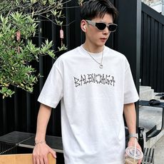 Bal*nciaga 巴黎世家2026春夏新款原单男士圆领短袖T恤 专柜同步售卖 ✨✨高端品质 高版本 Bal*nciaga 巴黎世家2026春夏新款原单男士圆领短袖T恤 专柜同步售卖 ✨✨高端品质 高版本