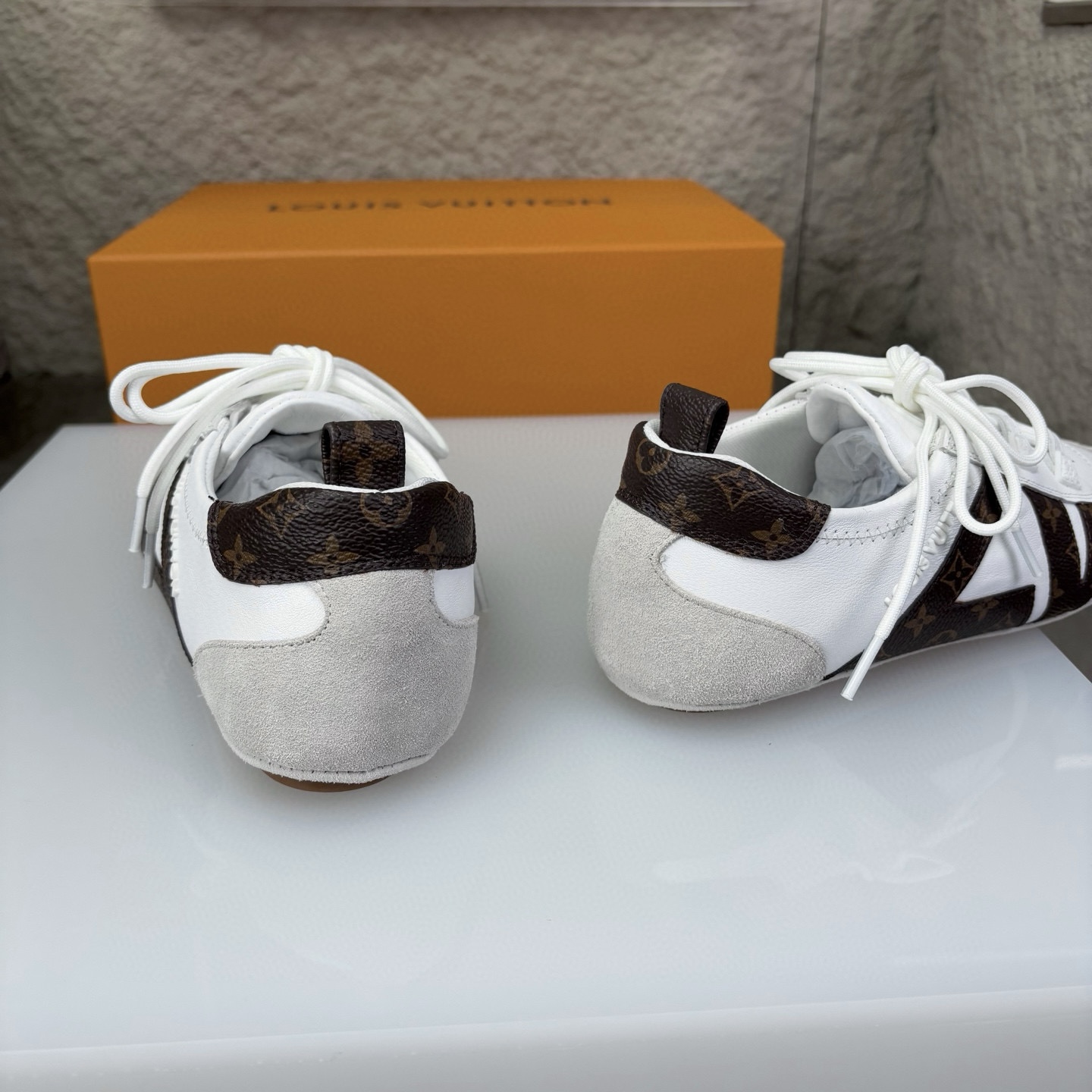 Louis Vuitton Women's Sneakerina Trainer Shoes - Round Toe, Low Top 9 i1747341698819 4863 0 6