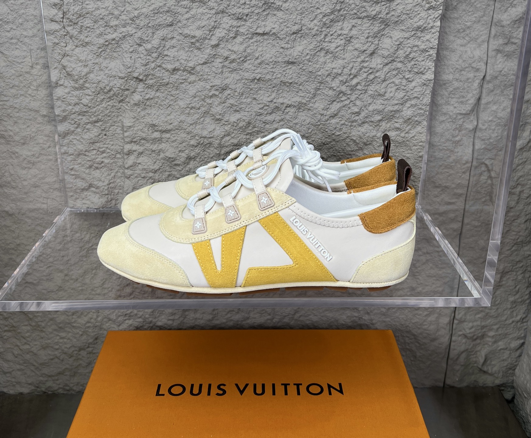 Louis Vuitton Women's Sneakerina Trainer Shoes- Ballet-Inspired,Low-Top Sneakers 1 i1750031532457 7684 0 0