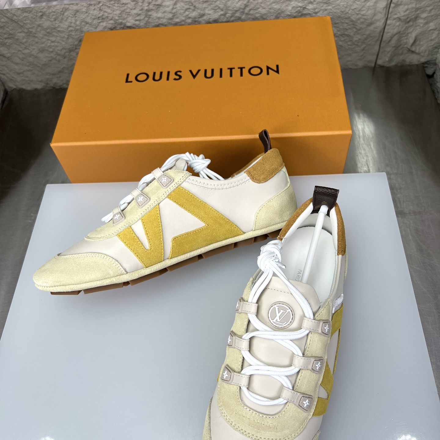 Louis Vuitton Women's Sneakerina Trainer Shoes- Ballet-Inspired,Low-Top Sneakers 5 i1750031680084 1306 0 6