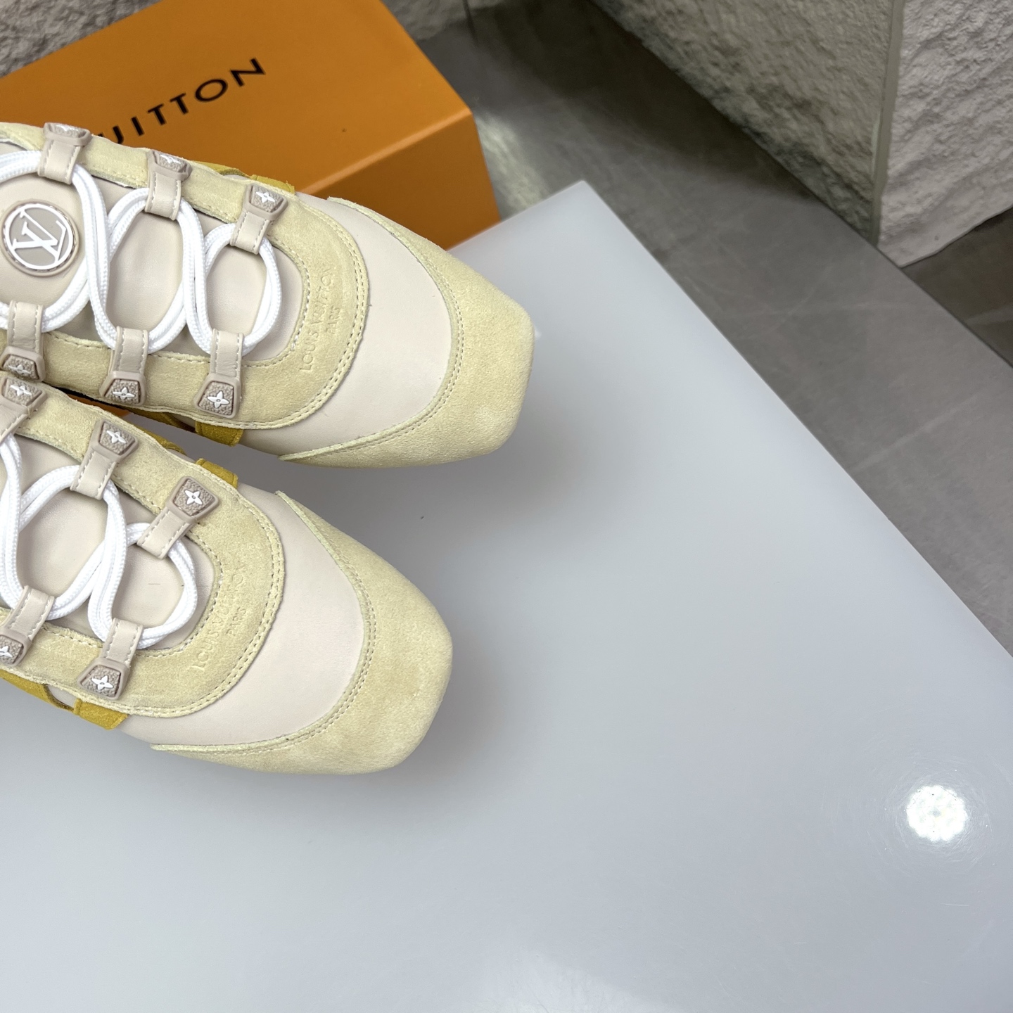 Louis Vuitton Women's Sneakerina Trainer Shoes- Ballet-Inspired,Low-Top Sneakers 6 i1750031680163 7970 0 1