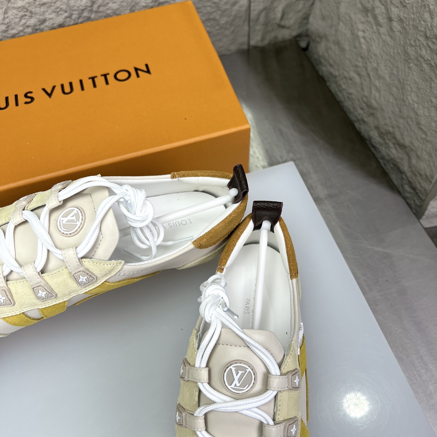 Louis Vuitton Women's Sneakerina Trainer Shoes- Ballet-Inspired,Low-Top Sneakers 7 i1750031681372 7004 0 2