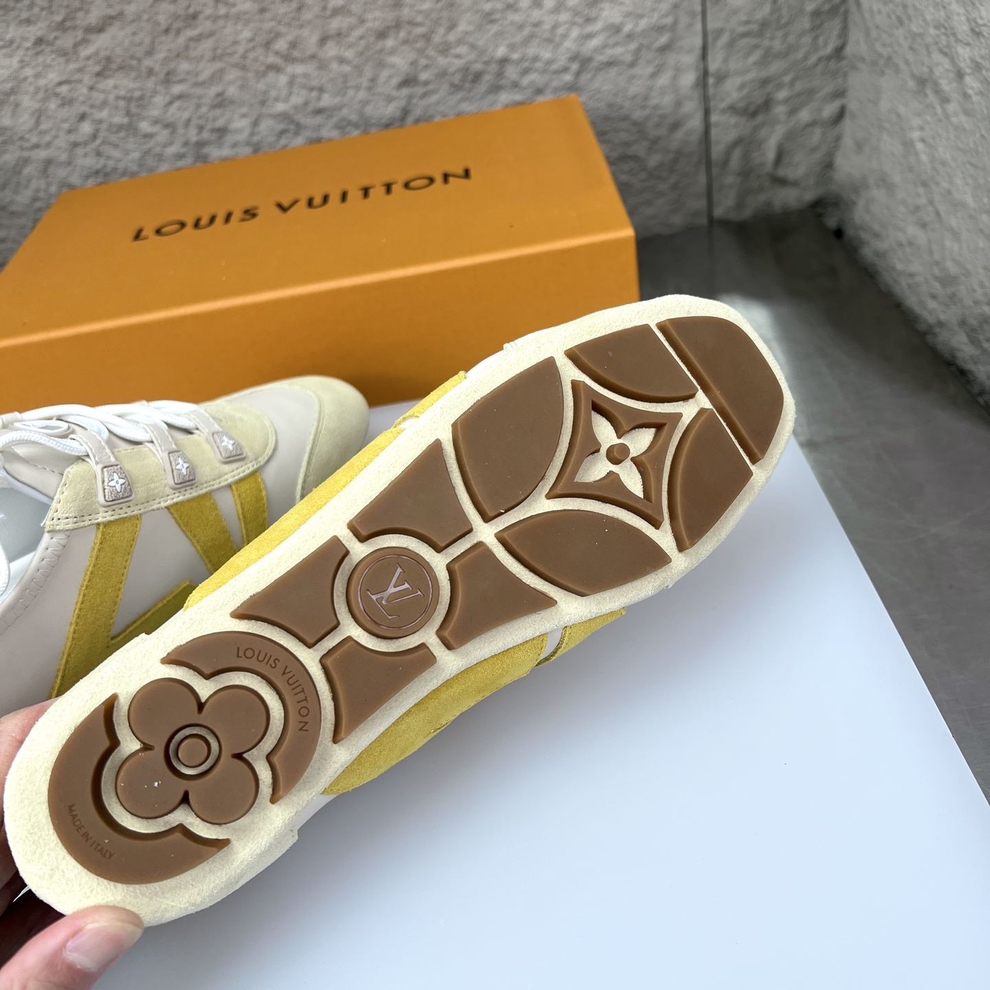 Louis Vuitton Women's Sneakerina Trainer Shoes- Ballet-Inspired,Low-Top Sneakers 9 i1750031681516 4753 0 8
