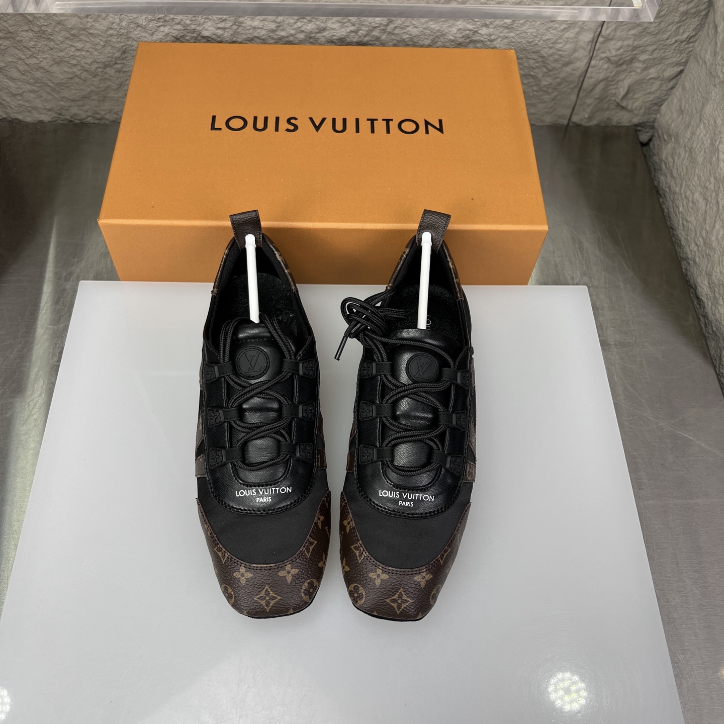 Louis Vuitton Women's Sneakerina Trainer Shoes - Ballet Style, Low Top 4 i1750031754160 8151 0 3