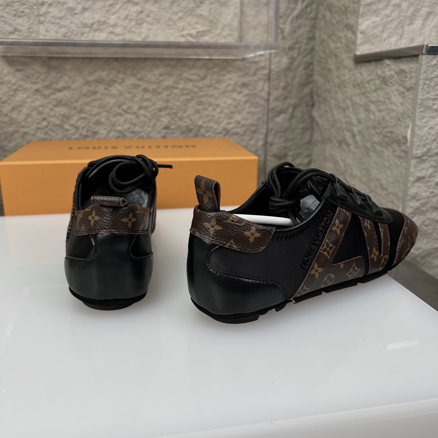 Louis Vuitton Women's Sneakerina Trainer Shoes - Ballet Style, Low Top 9 i1750031754313 874 0 0