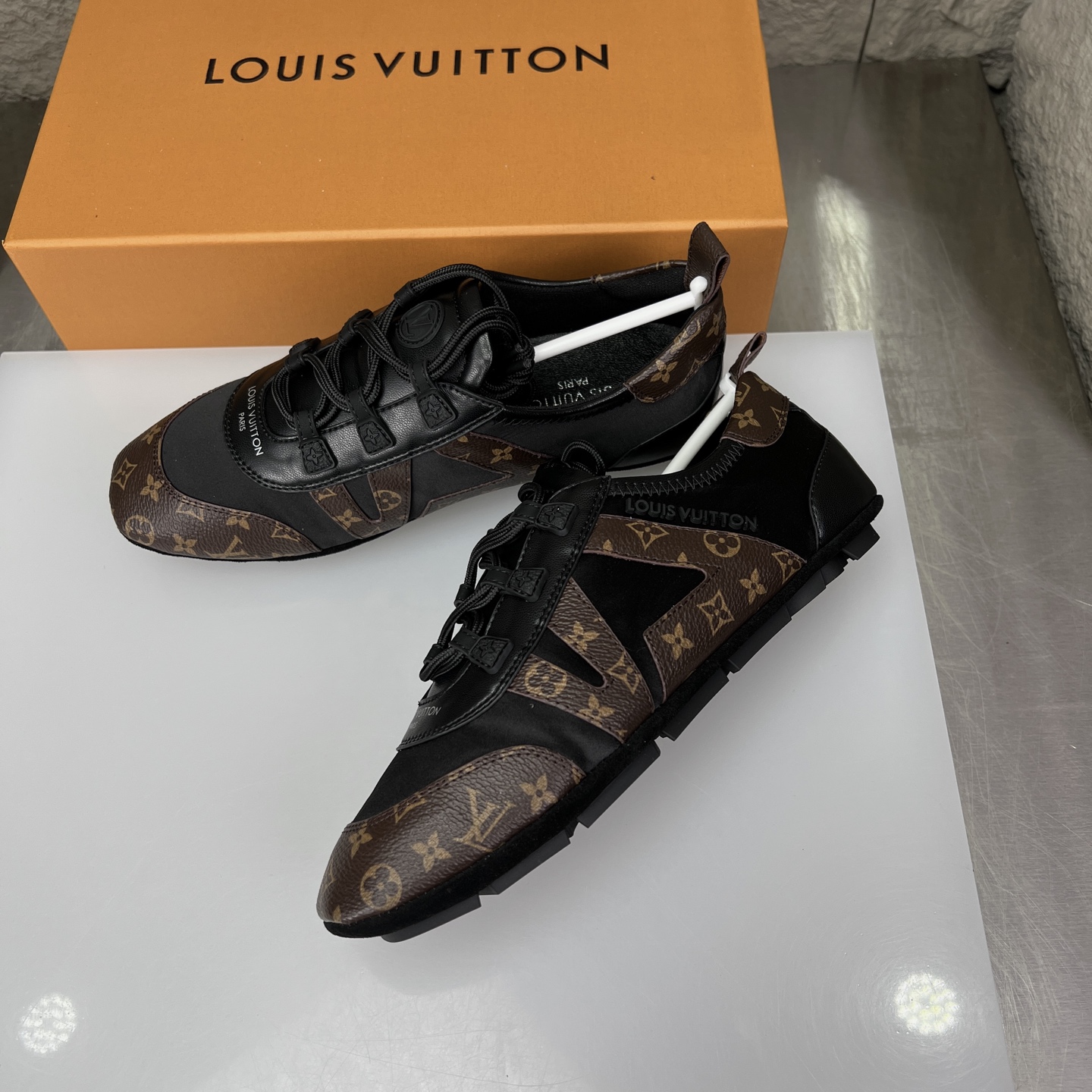 Louis Vuitton Women's Sneakerina Trainer Shoes - Ballet Style, Low Top 5 i1750031755773 2595 0 4