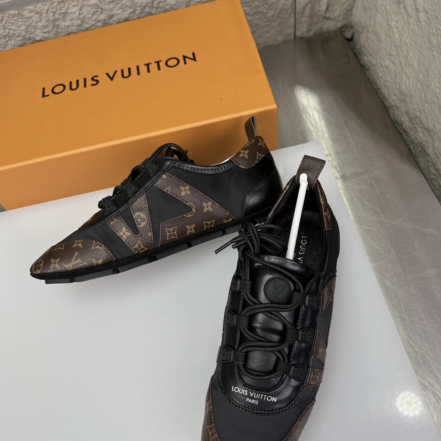 Louis Vuitton Women's Sneakerina Trainer Shoes - Ballet Style, Low Top 6 i1750031755797 8765 0 2