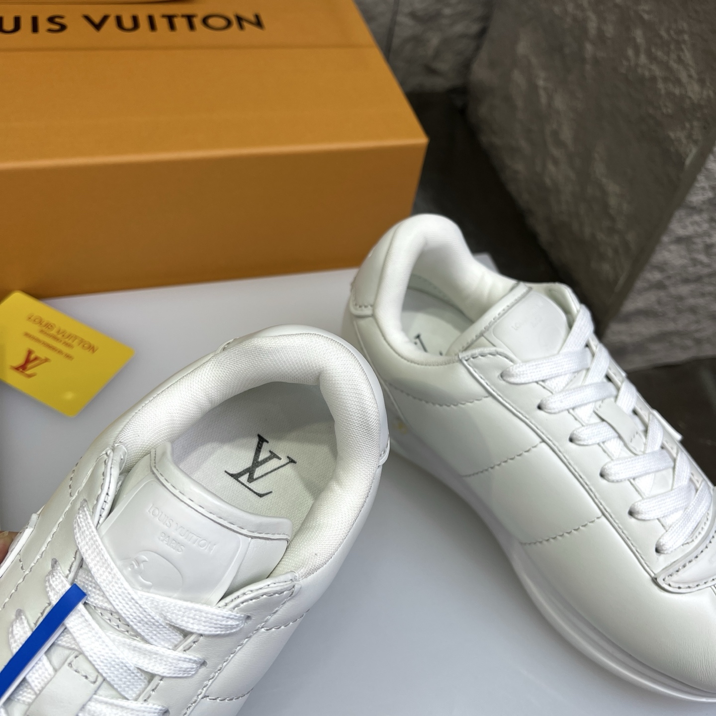 Louis Vuitton x Nigo Buttersoft FW25 White Leather Low-Top Sneakers 8 i1754947244491 7533 0 6