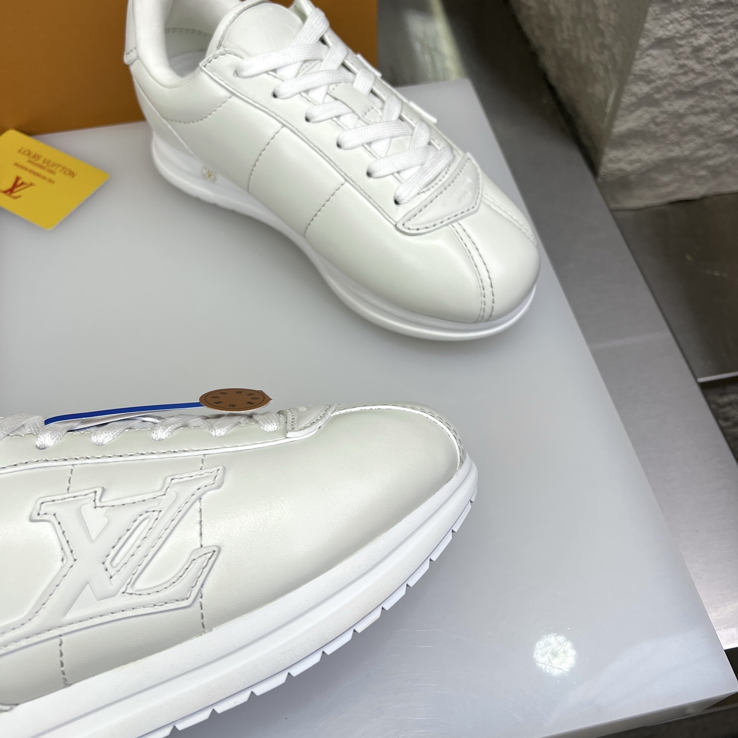 Louis Vuitton x Nigo Buttersoft FW25 White Leather Low-Top Sneakers 7 i1754947244608 2734 0 2