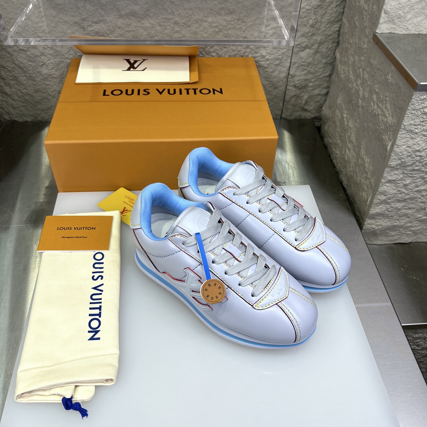 Louis Vuitton x Nigo Buttersoft FW25 Leather Sneakers - Unisex Design 4 i1754947295683 2883 0 2