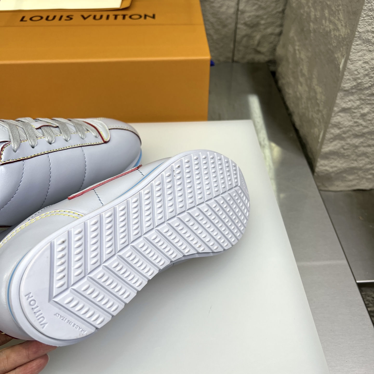 Louis Vuitton x Nigo Buttersoft FW25 Leather Sneakers - Unisex Design 10 i1754947295757 3826 0 5
