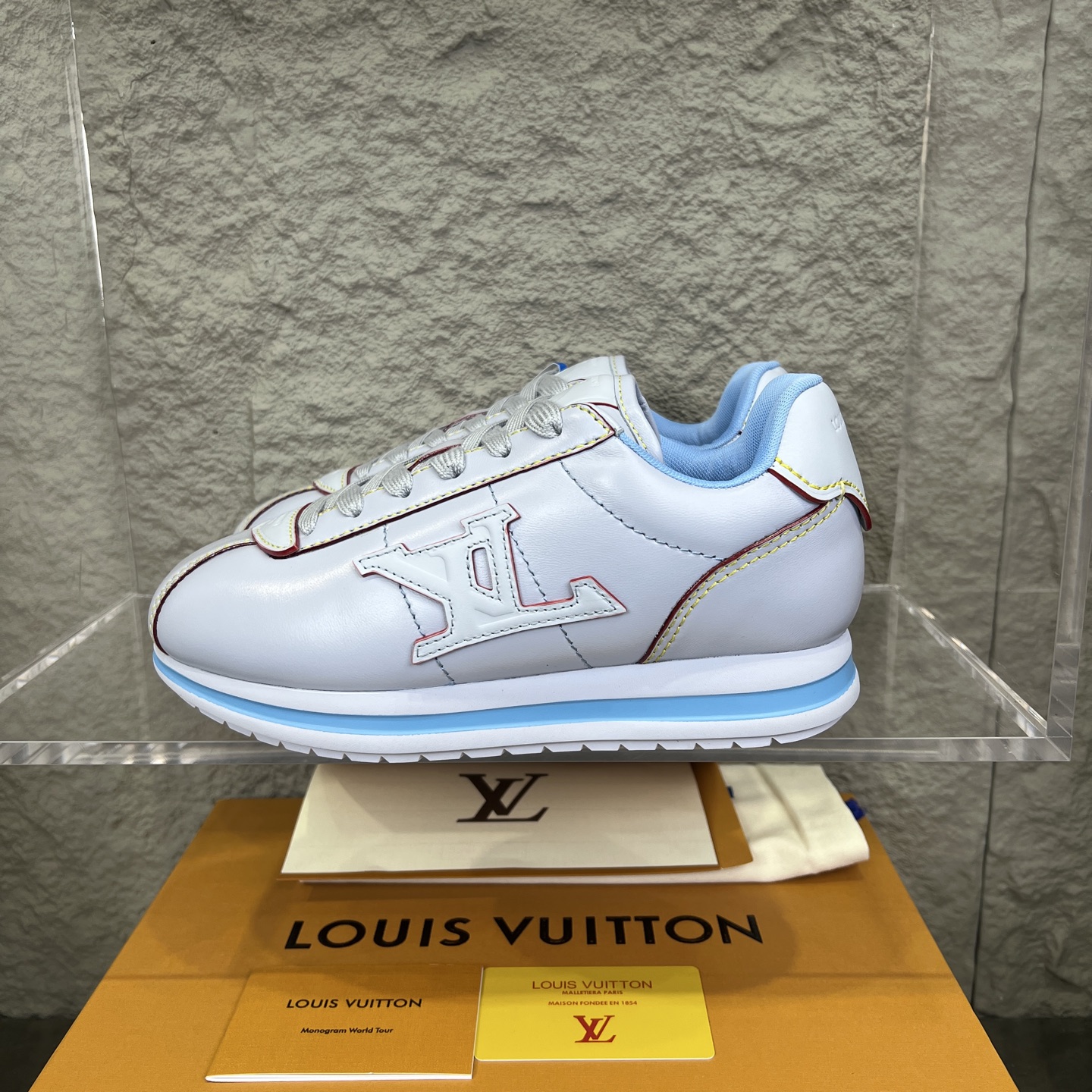 Louis Vuitton x Nigo Buttersoft FW25 Leather Sneakers - Unisex Design 2 i1754947295798 6522 0 0