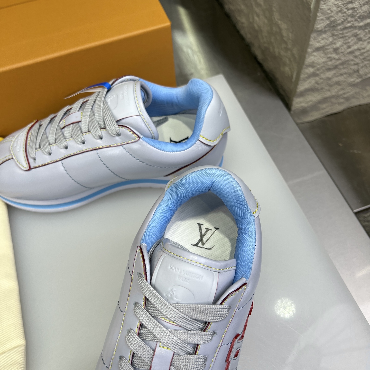 Louis Vuitton x Nigo Buttersoft FW25 Leather Sneakers - Unisex Design 8 i1754947297501 3597 0 4