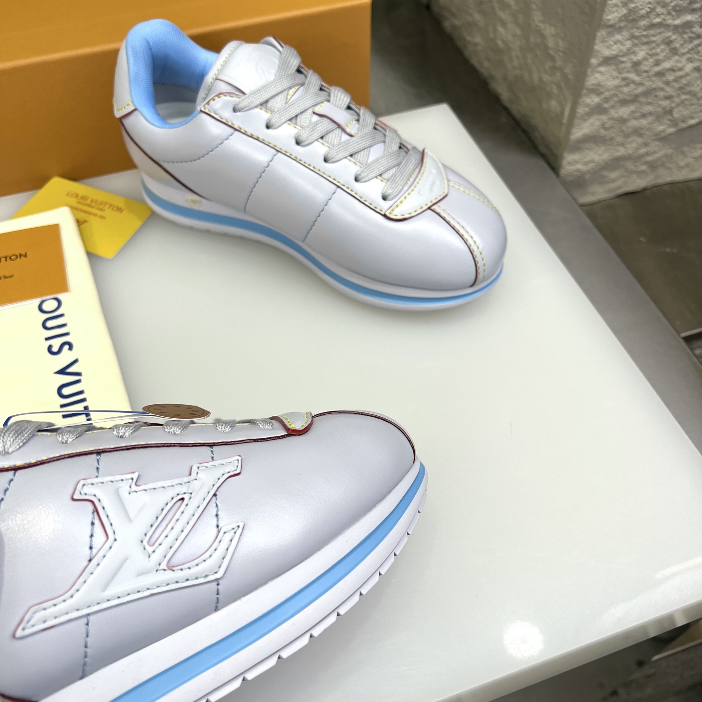 Louis Vuitton x Nigo Buttersoft FW25 Leather Sneakers - Unisex Design 7 i1754947297658 6480 0 8
