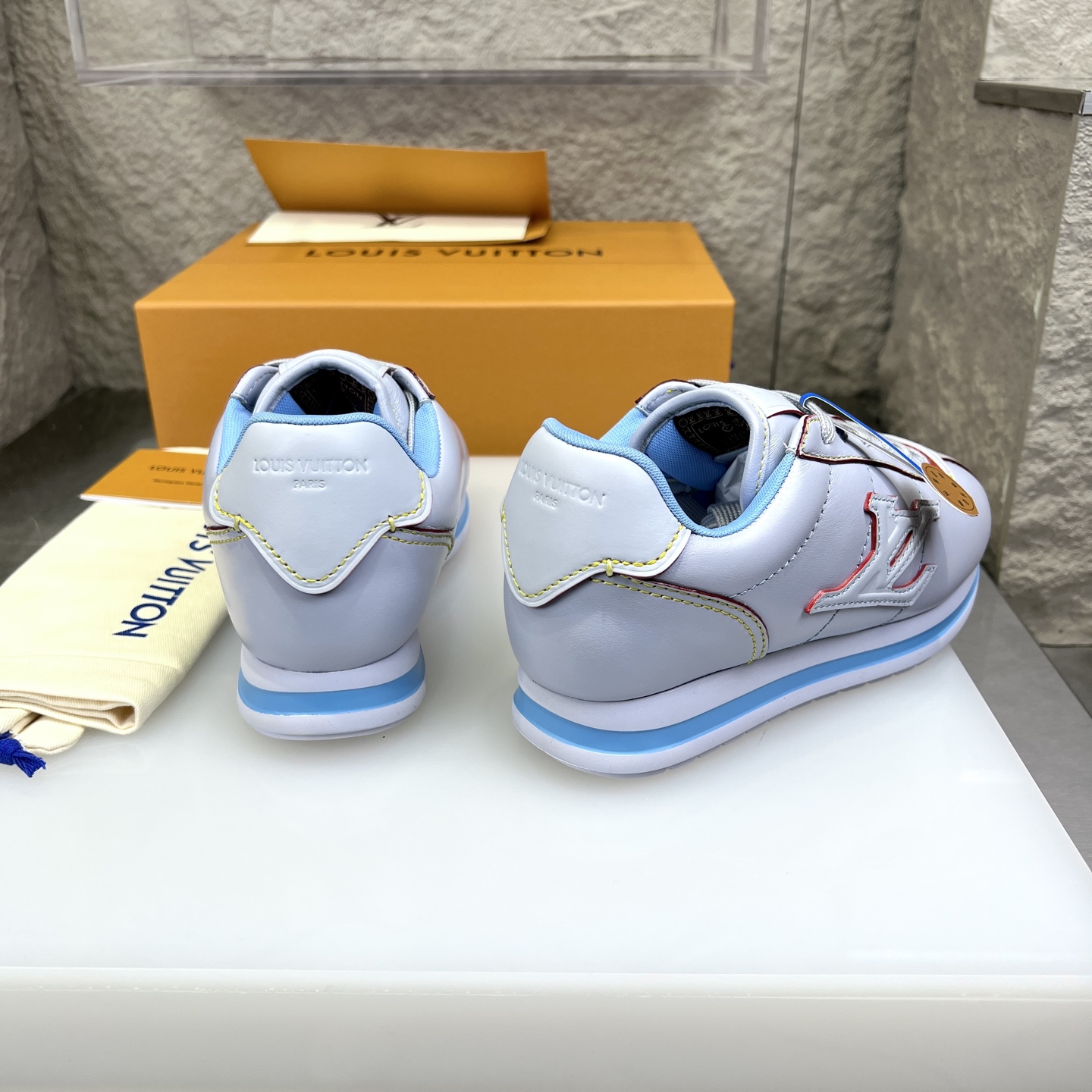 Louis Vuitton x Nigo Buttersoft FW25 Leather Sneakers - Unisex Design 9 i1754947297679 939 0 6