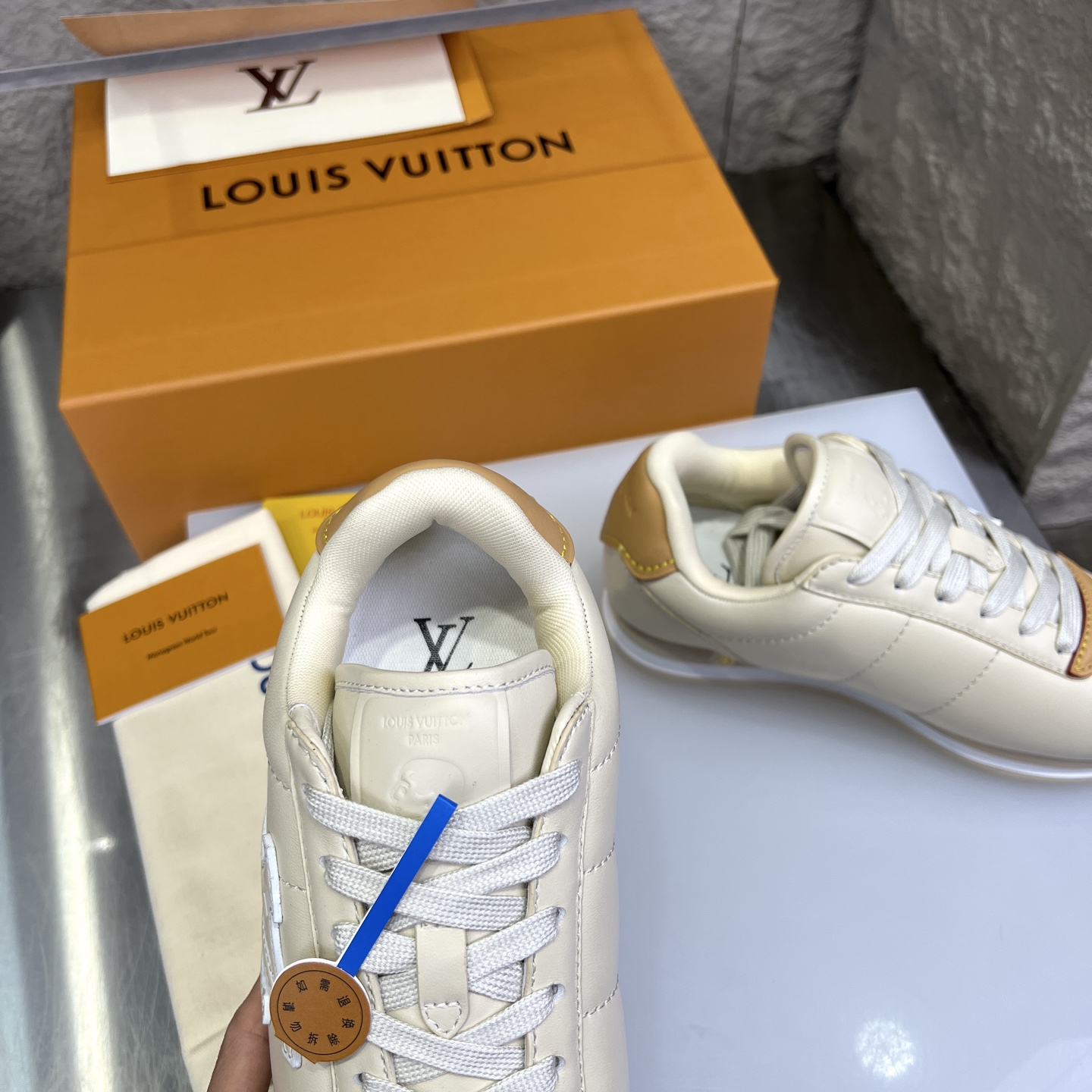 Louis Vuitton x Nigo Buttersoft FW25 Leather Low Top Sneakers 7 i1754947434830 140 0 4