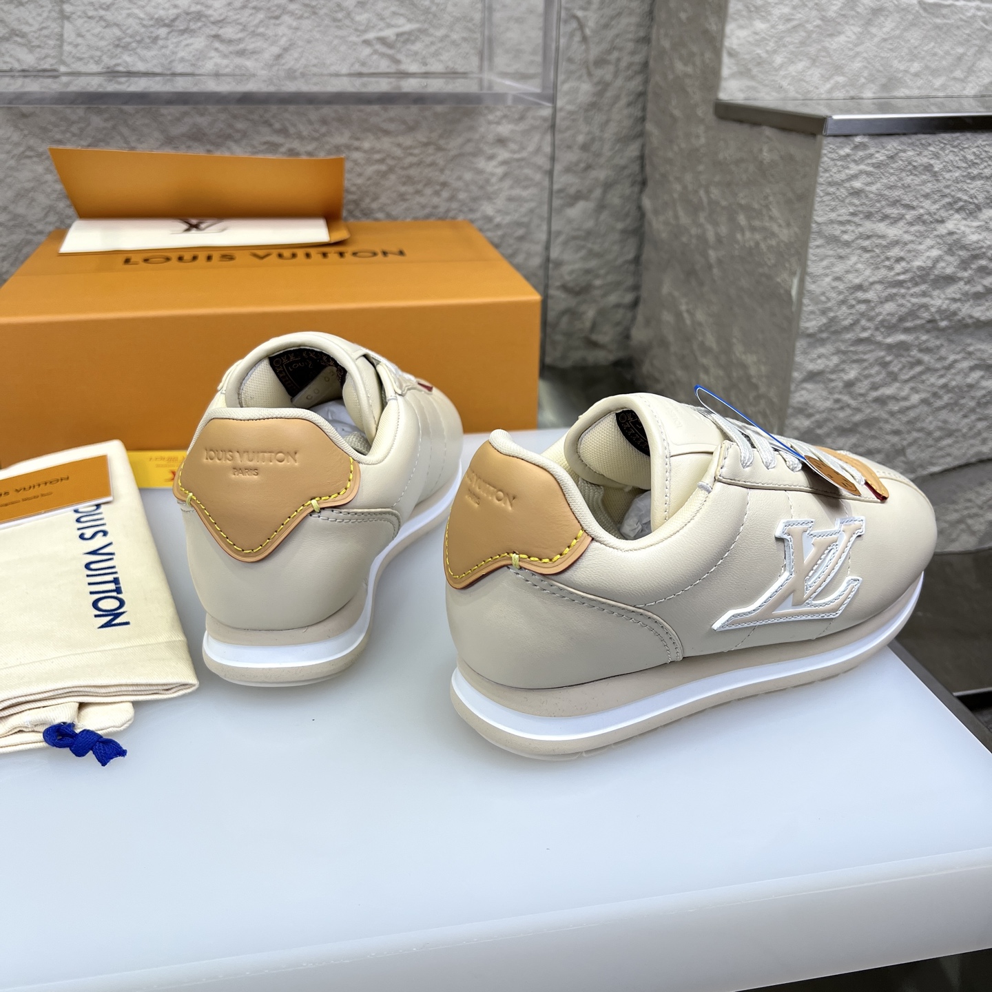 Louis Vuitton x Nigo Buttersoft FW25 Leather Low Top Sneakers 8 i1754947436589 3926 0 5