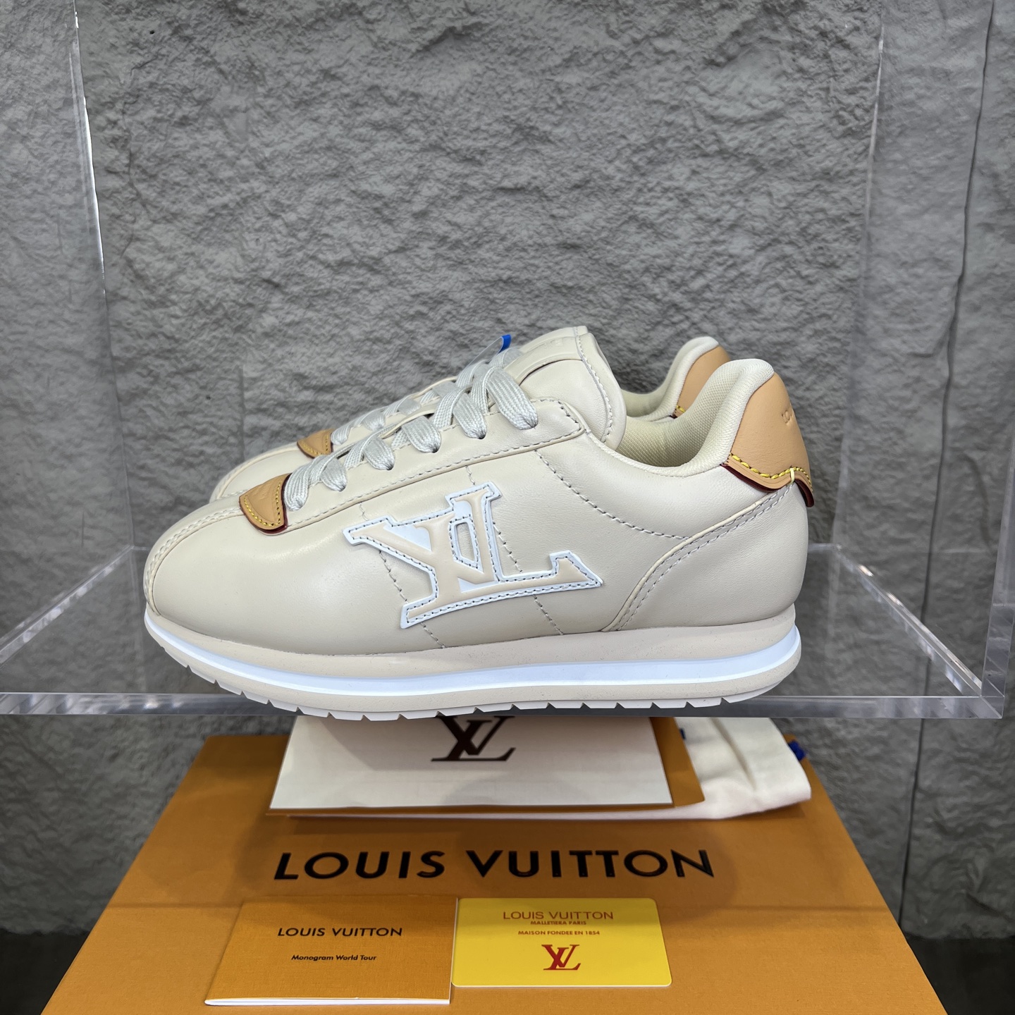 Louis Vuitton x Nigo Buttersoft FW25 Leather Low Top Sneakers 1 i1754947436665 5946 0 0