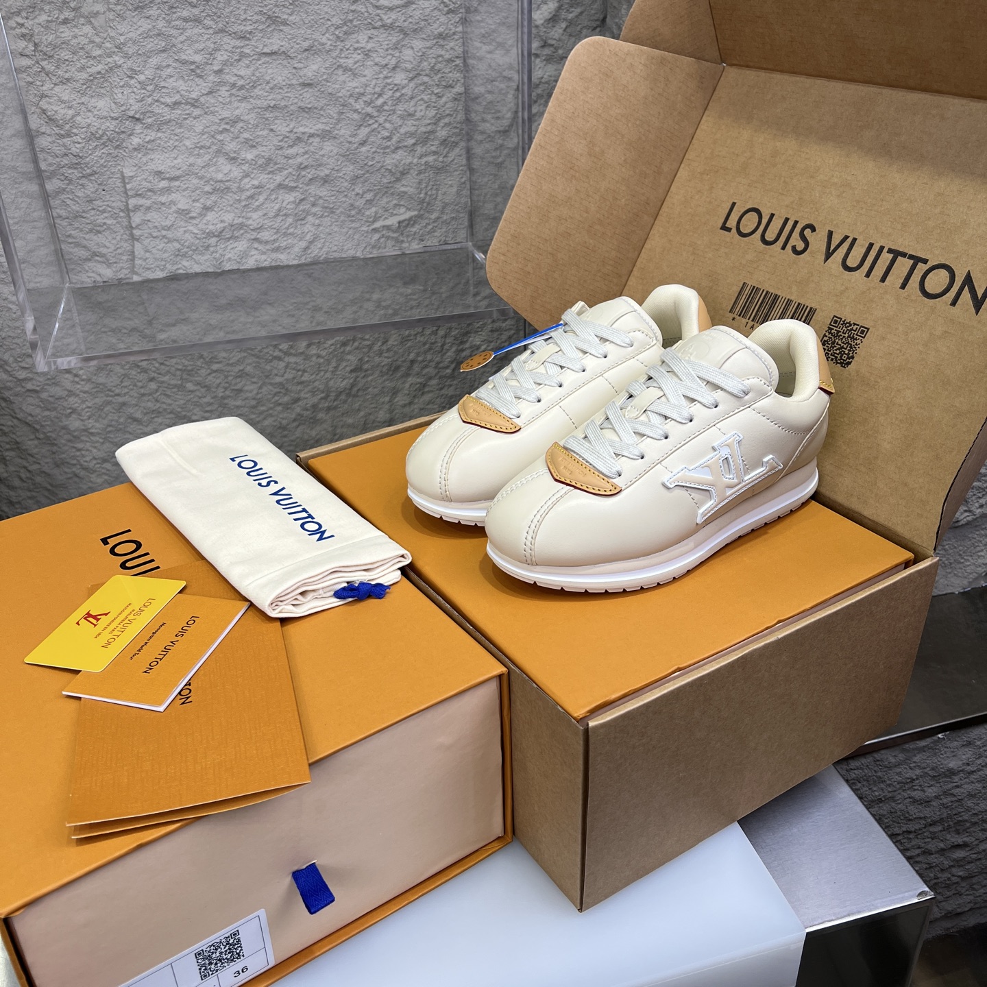 Louis Vuitton x Nigo Buttersoft FW25 Leather Low Top Sneakers 2 i1754947436673 1672 0 6