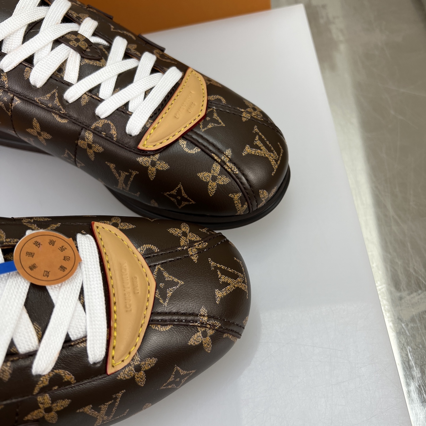 Louis Vuitton x Nigo Buttersoft FW25 Leather Sneakers - Unisex Design 7 i1756409284518 9564 0 6