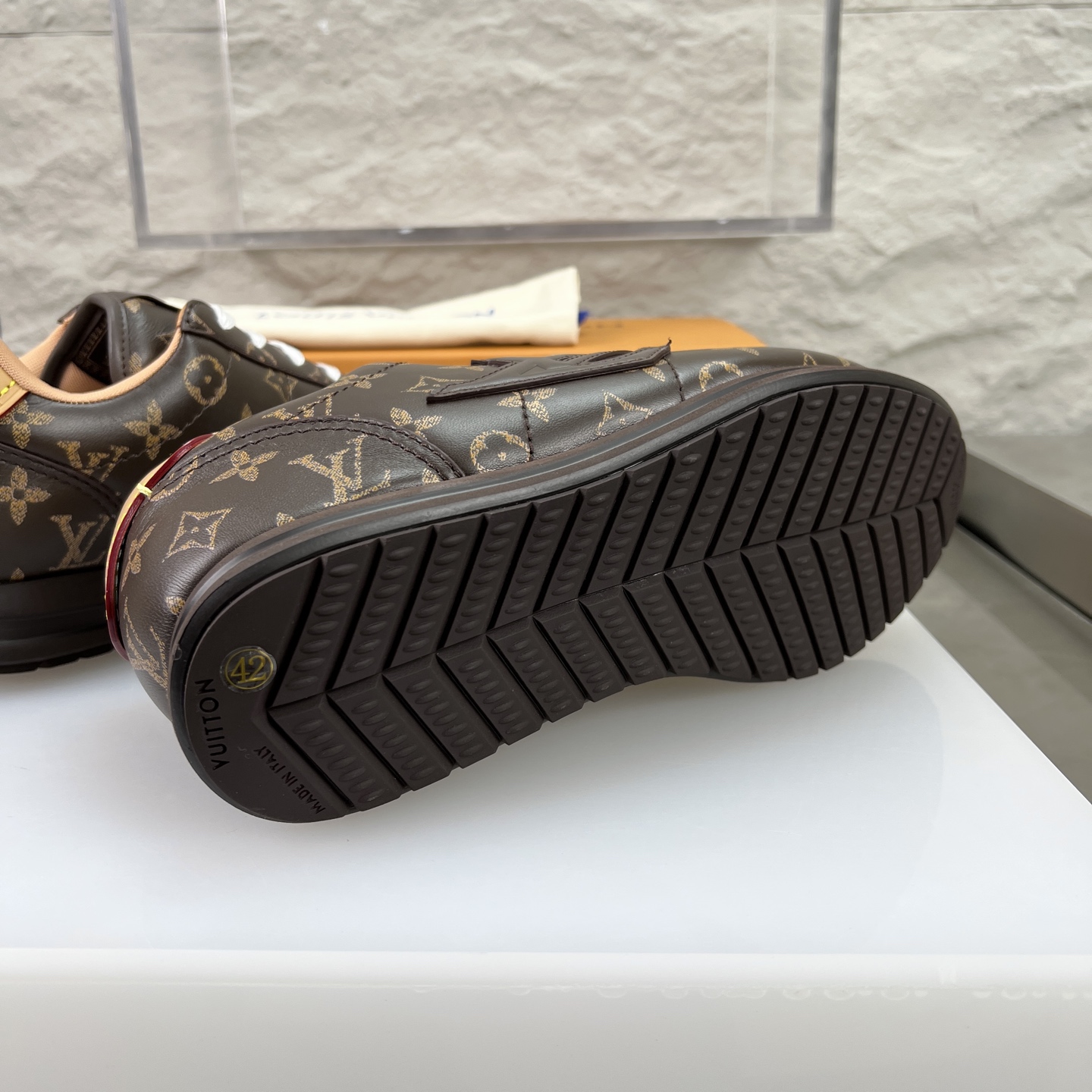Louis Vuitton x Nigo Buttersoft FW25 Leather Sneakers - Unisex Design 10 i1756409284519 1628 0 4