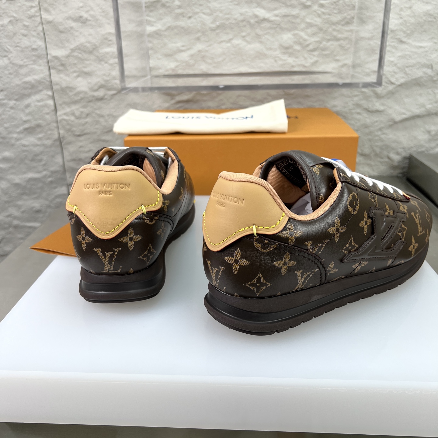 Louis Vuitton x Nigo Buttersoft FW25 Leather Sneakers - Unisex Design 9 i1756409284519 5200 0 5