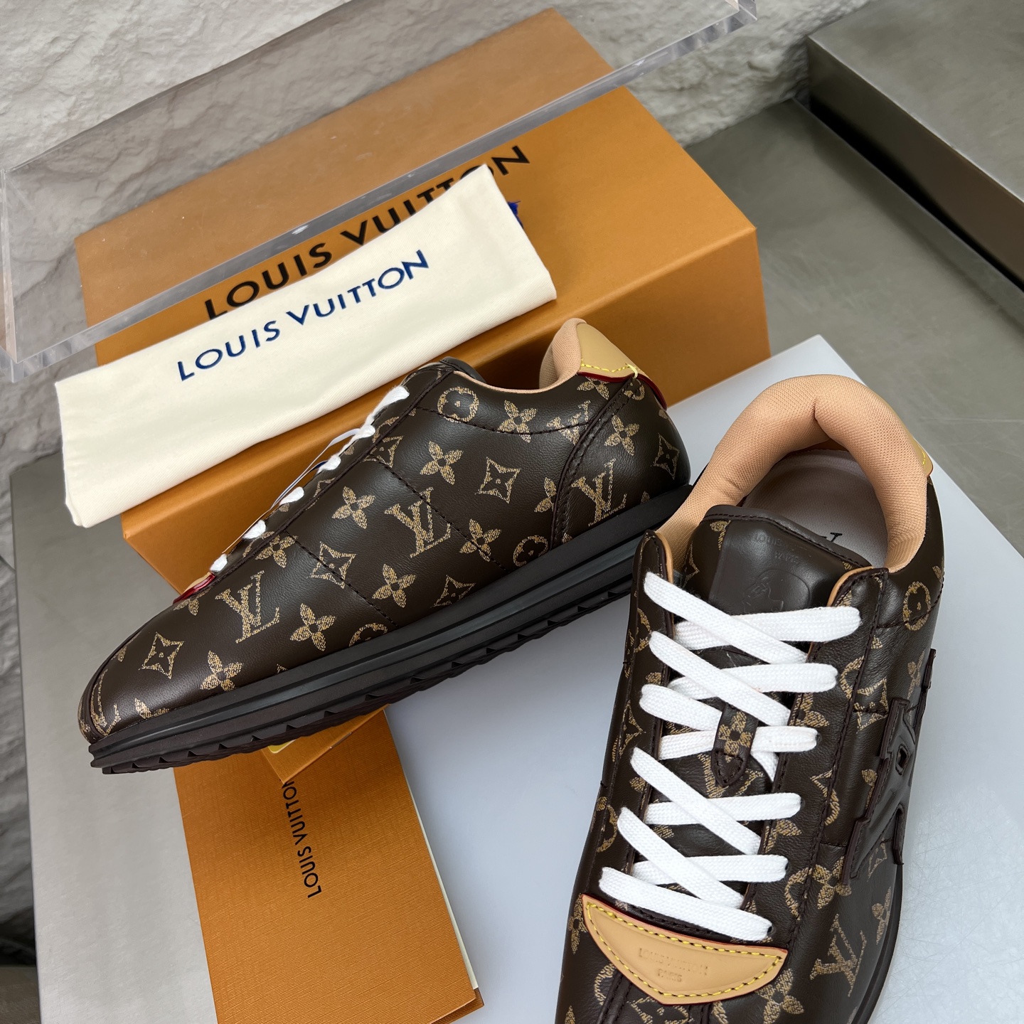 Louis Vuitton x Nigo Buttersoft FW25 Leather Sneakers - Unisex Design 5 i1756409284519 54 0 2