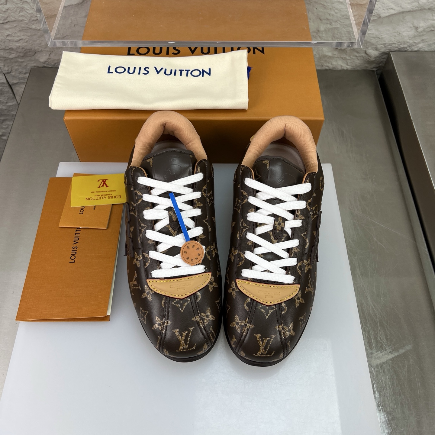 Louis Vuitton x Nigo Buttersoft FW25 Leather Sneakers - Unisex Design 4 i1756409291322 5878 0 3