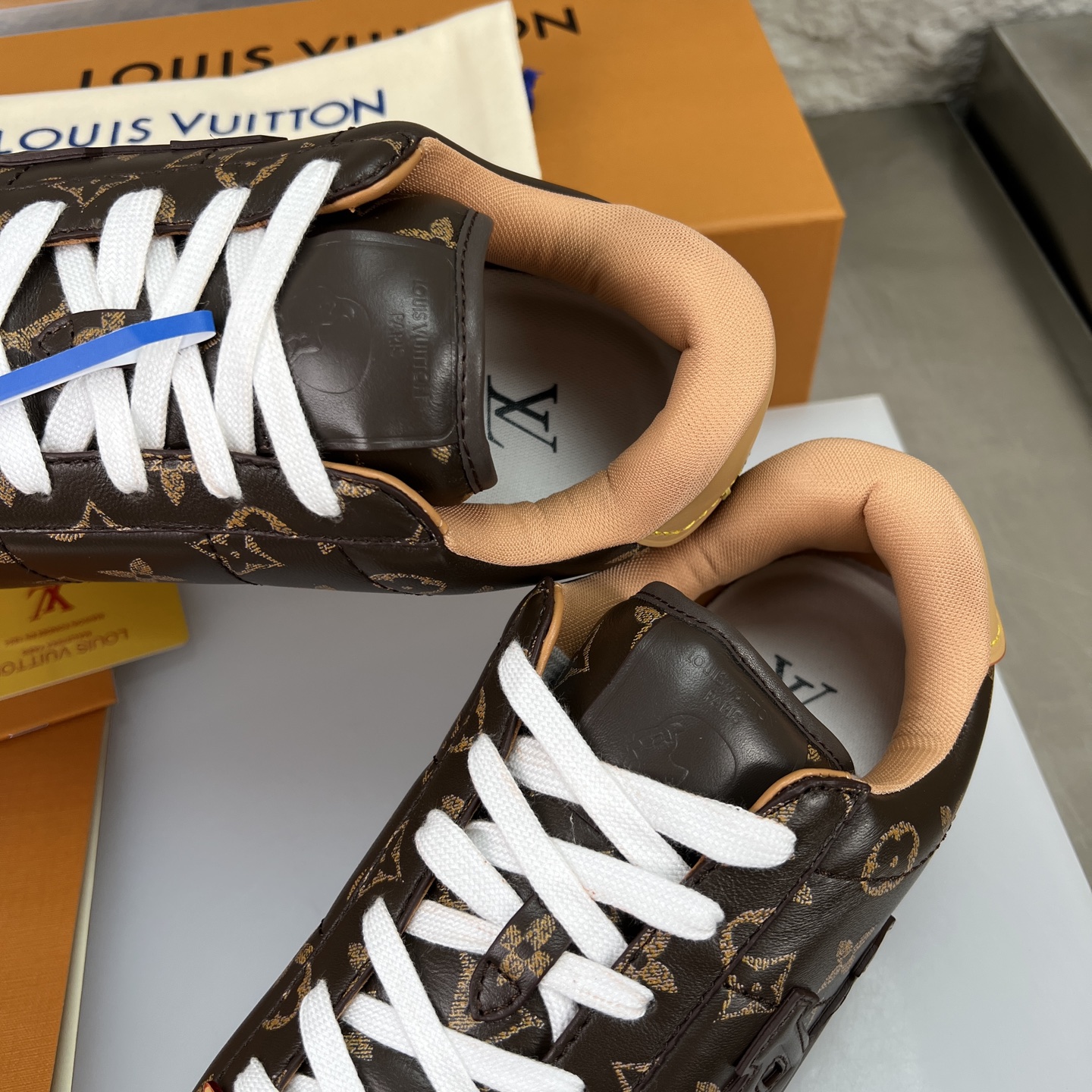 Louis Vuitton x Nigo Buttersoft FW25 Leather Sneakers - Unisex Design 8 i1756409291494 2902 0 7