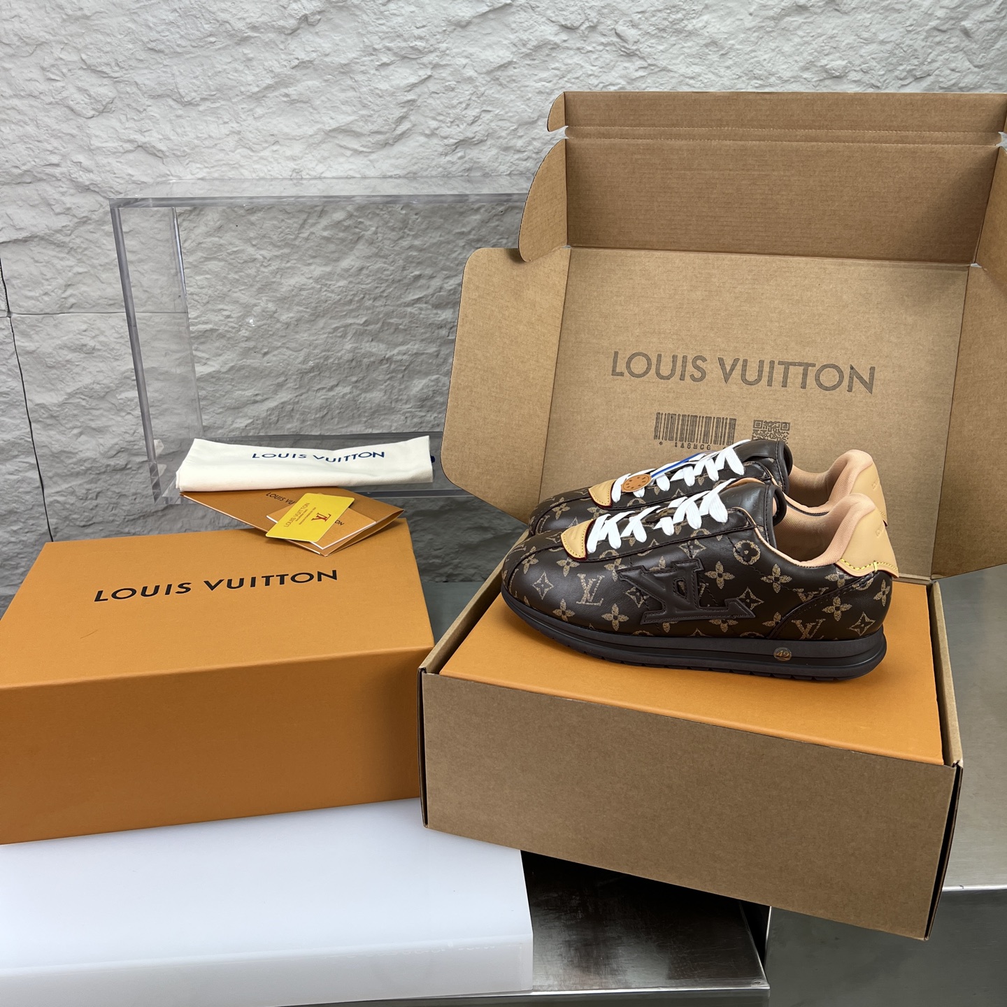 Louis Vuitton x Nigo Buttersoft FW25 Leather Sneakers - Unisex Design 3 i1756409291587 2817 0 1