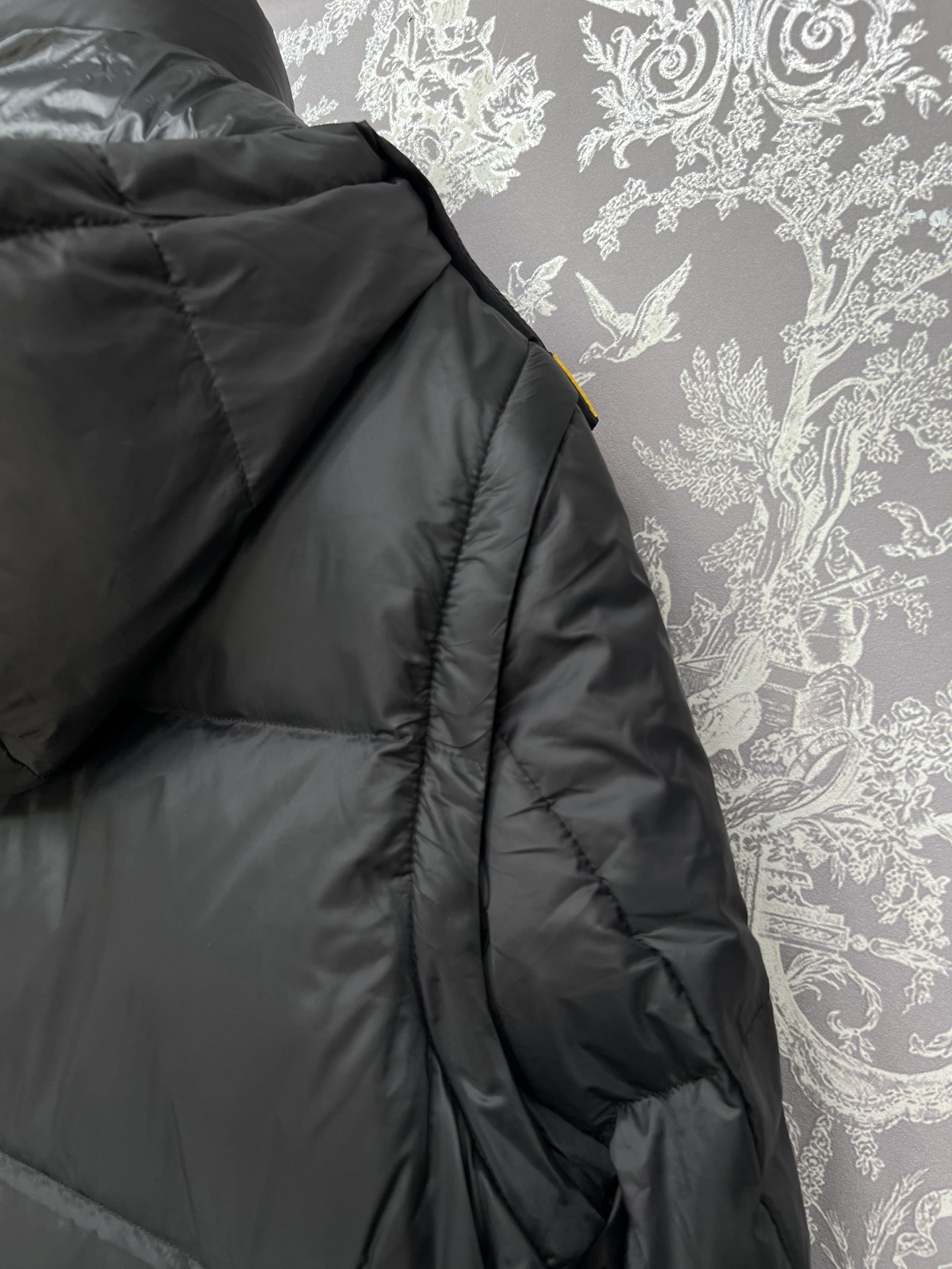 #正品级:FENDI FW25 秋冬新品休闲轻奢连帽【可卸帽】羽绒服男女款#F03# 𝗦𝗶𝘇𝗲：𝟰𝟴# 