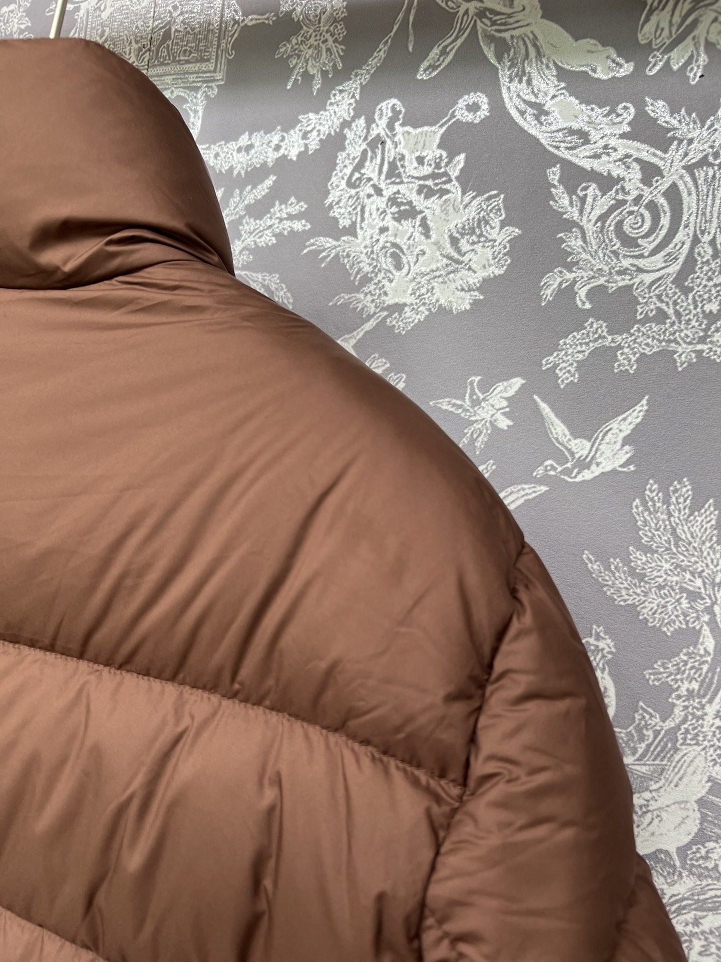 #正品级：GUCCI FW25 秋冬新品刺绣logo休闲时尚立领羽绒服男女款#G03# 𝗦𝗶𝘇𝗲：𝟰𝟴#