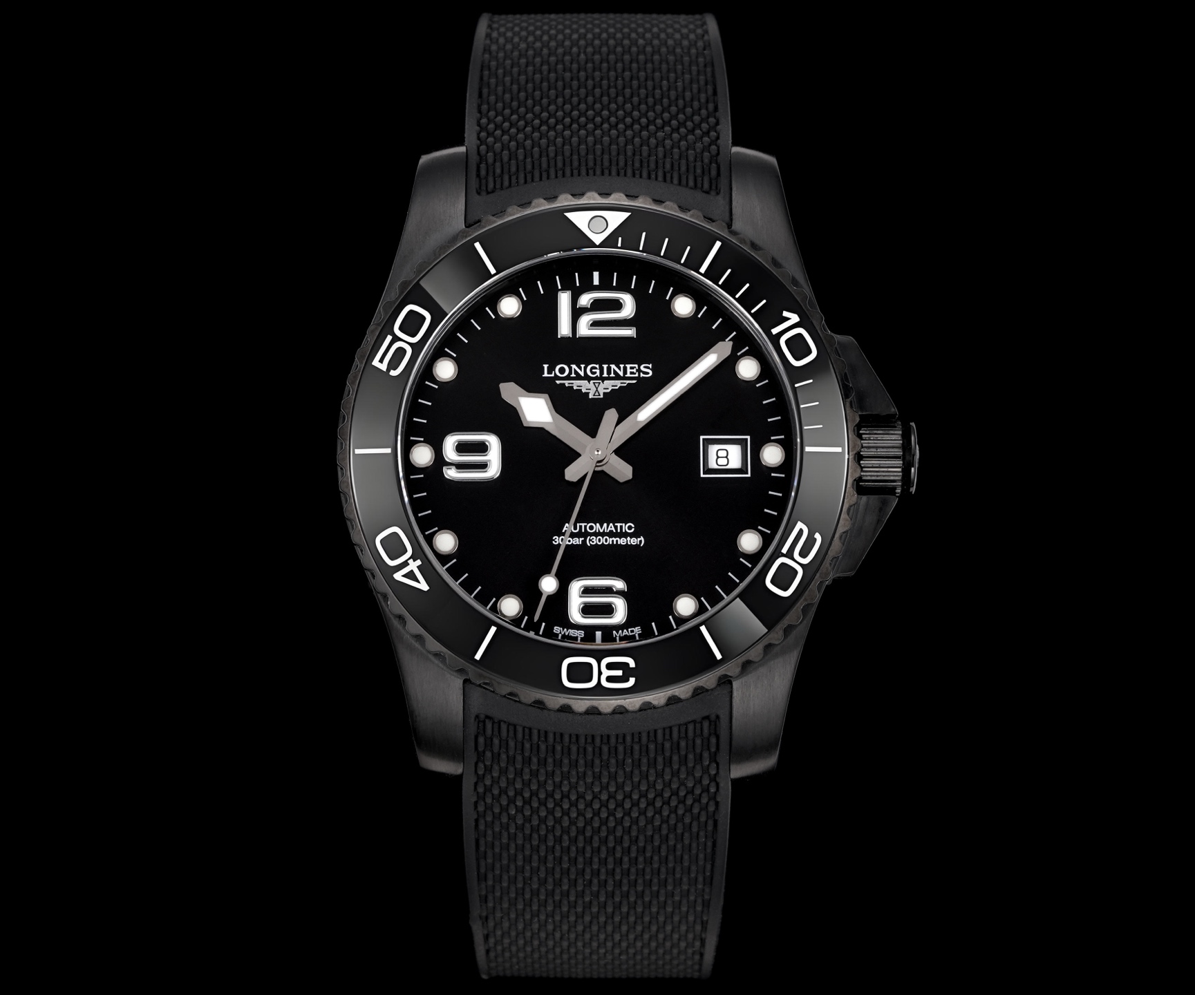 NO:339710,Unified TW factory new work - Longines Concas Black Warrior Diving Series Watches, Honor is coming, the most cost-effective 1 [Case] ​​The watch size is 41,316L stainless steel shell cover, using PVD vacuum negative ion matte electroplating technology, plus a hard black coat, greatly enhancing the shell body's resistance to wear. Superb polishing technology, TW continues the meticulous excellent quality, setting a new mark for replicating the industry. 2 The ceramic ring port has the authentic high-quality texture, the three-dimensional sense of the scale and the details of the chamfering. 3 The literal uses black, blue, green color combination, top Swiss super strong ice blue luminous, and the brightness lasts nearly equal to the original authentic. 4 [Movement] uses automatic winding 2824 movement, extremely stable  5 tape is specially customized for elbow particles, which fully fits the case. The buckle is flexible and adjusts the buckle in the button, and the size is easily adjusted. Professional achieves the future. TW factory production allows you to have a different style. Please appreciate and play with watch friends., longines19860909统一 TW厂新作——浪琴康卡斯黑武士潜水系列腕表,荣耀降临,最具性价比 1【表壳】腕表尺寸41,316L精钢壳套完美无瑕,采用PVD真空负离子磨砂电镀技术,外加一层坚硬的黑色外衣,大幅度增强壳身更大的抗磨.打磨工艺高超,TW延续一丝不苟的卓越品质,树立复刻业界新标杠. 2陶瓷圈口拥有正品级别的高级质感,刻度的立体感和倒角细节两不误. 3字面采用黑,蓝,绿配色,顶级瑞士超强冰蓝夜光,亮度持久度直逼原装正品. 4【机芯】采用自动上链2824机芯,极具稳定性 5胶带专门定制模具做弯头粒,完全贴合表壳.扣子内灵活调节扣,轻松调节大小.专业成就未来. TW厂制作让你拥有不一样的风格 敬请广大表友鉴赏把玩.,,longines,Watch