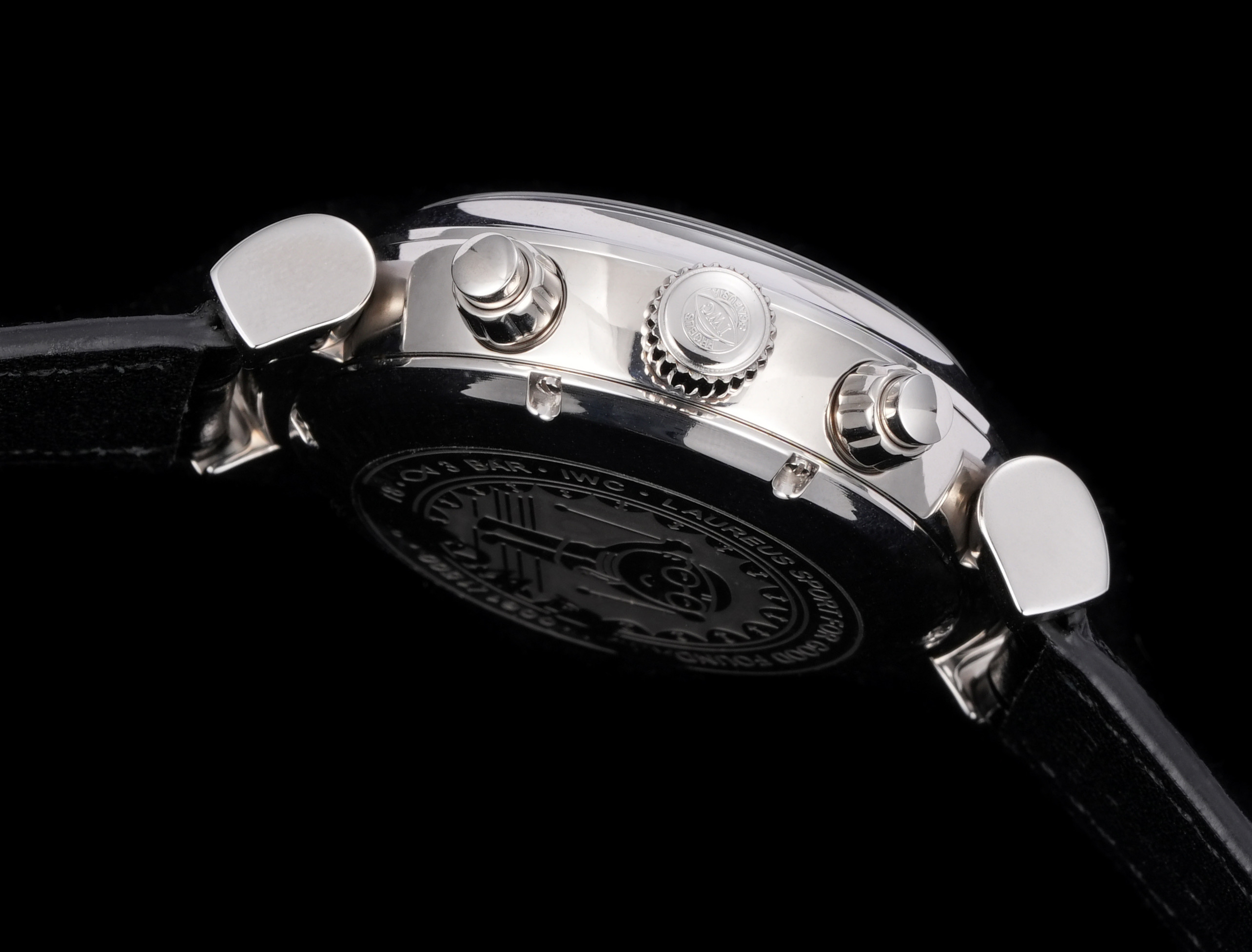 IWC Laureus Special Edition Watch: Shell Steel, Sapphire Crystal, 7750 Movement, Limited Edition Children’s Painting Design - 图片 6