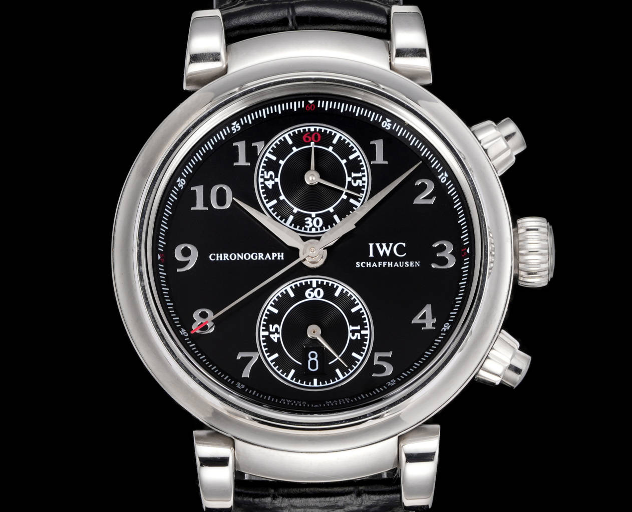 IWC Laureus Special Edition Watch: Shell Steel, Sapphire Crystal, 7750 Movement, Limited Edition Children’s Painting Design - 图片 3