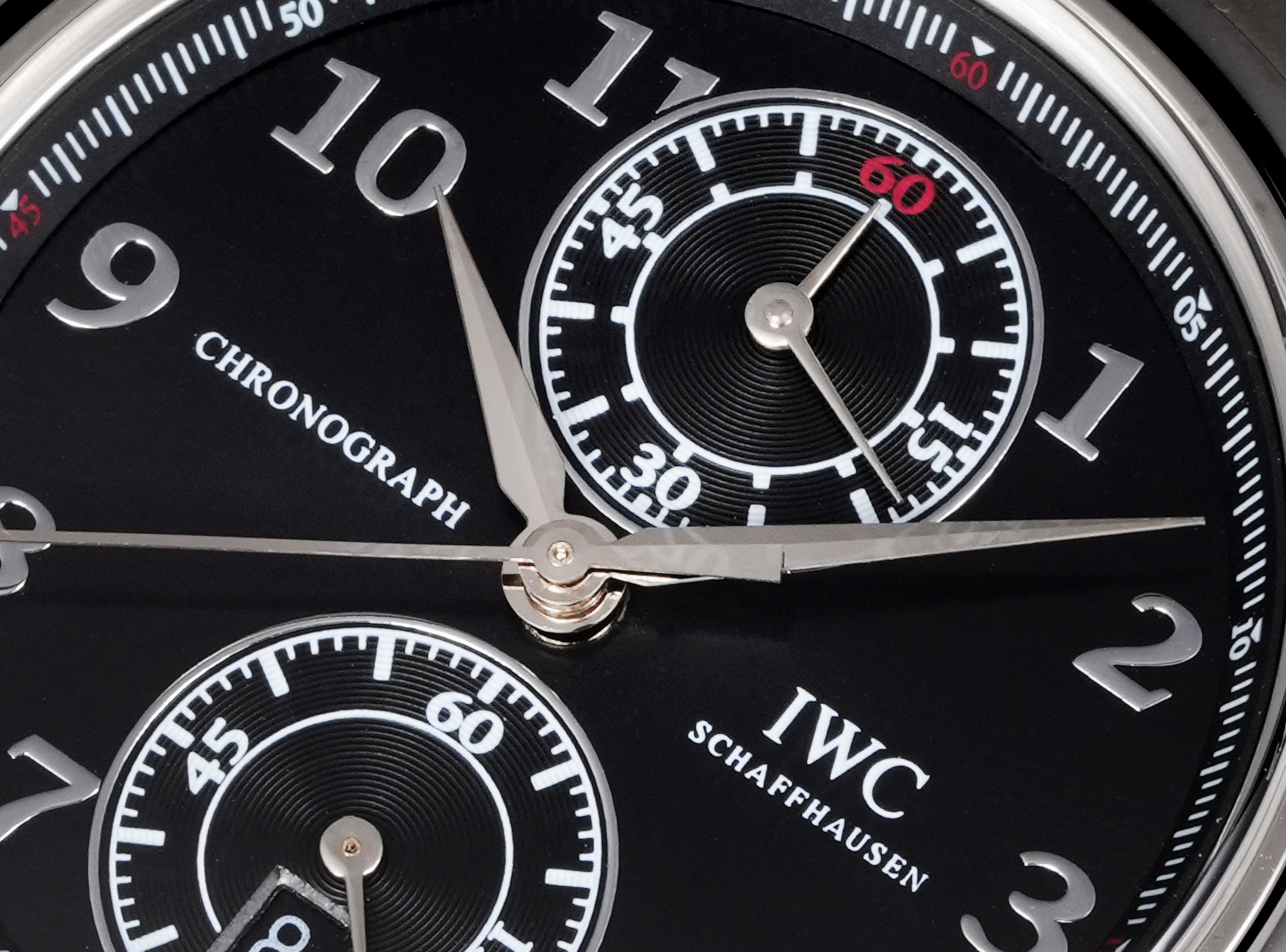 IWC Laureus Special Edition Watch: Shell Steel, Sapphire Crystal, 7750 Movement, Limited Edition Children’s Painting Design - 图片 5