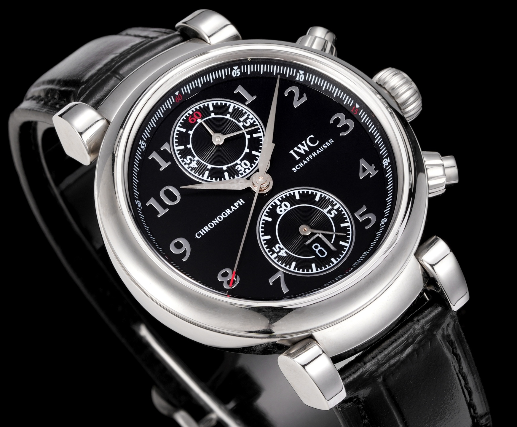 IWC Laureus Special Edition Watch: Shell Steel, Sapphire Crystal, 7750 Movement, Limited Edition Children’s Painting Design - 图片 4